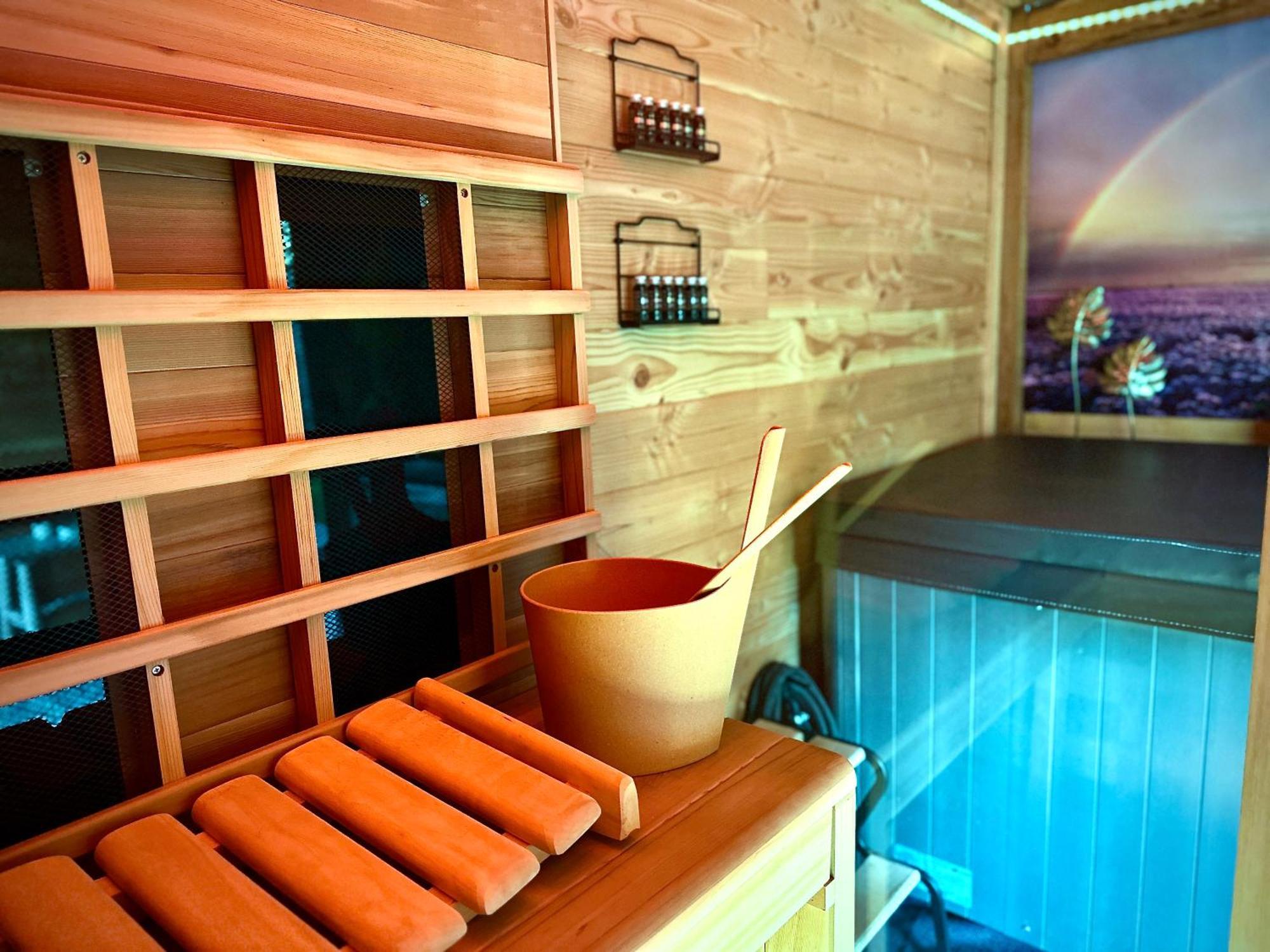 Luxe Vakantiehuis Met Prive Wellness Zuidwolde  Екстер'єр фото