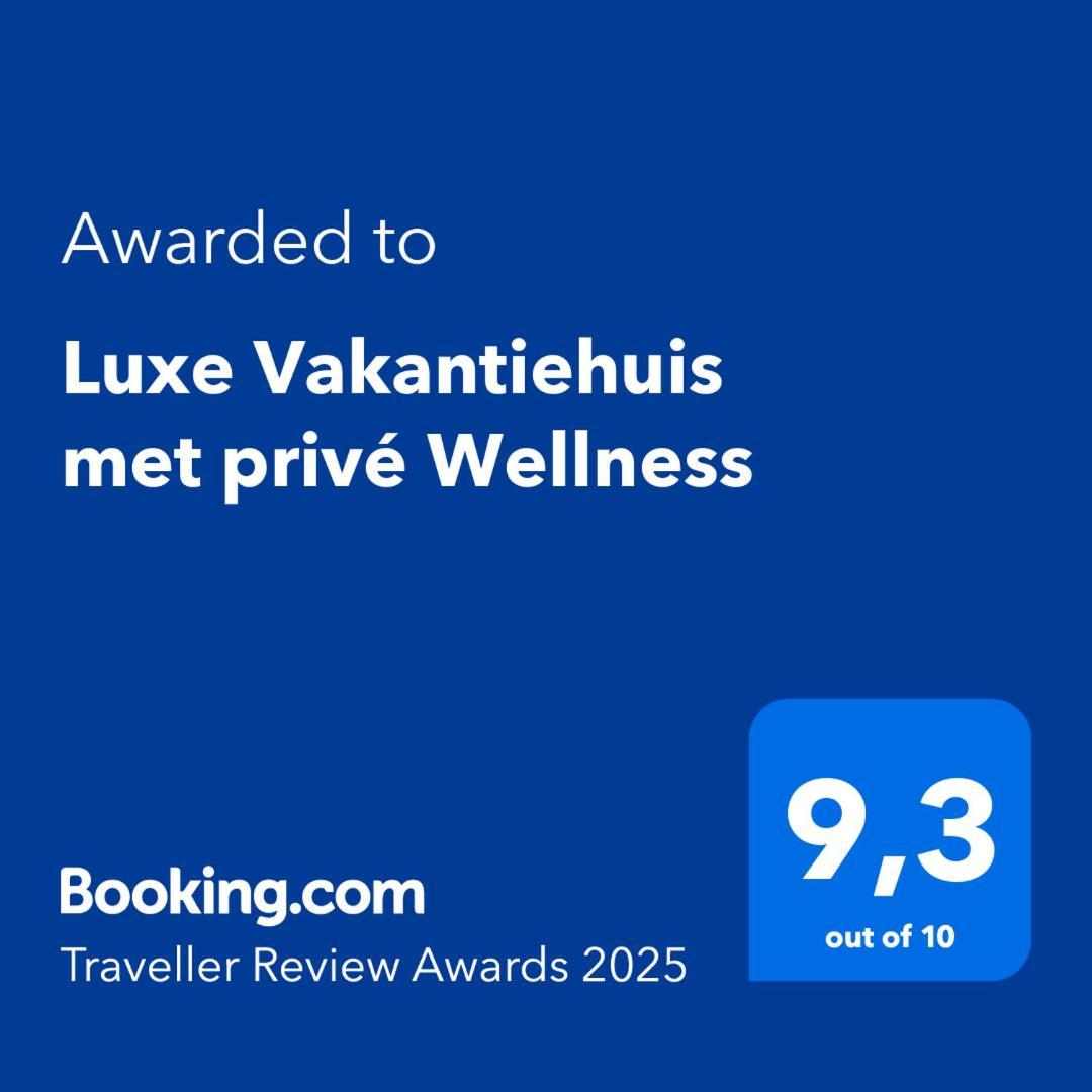 Luxe Vakantiehuis Met Prive Wellness Zuidwolde  Екстер'єр фото